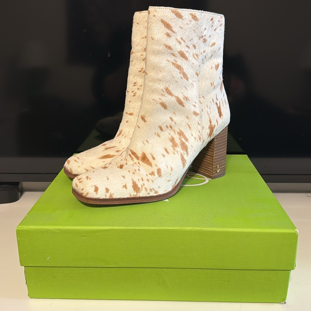 Sam Edelman Ivory Osten booties